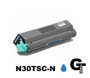 Recyclables - CASIO カシオ N30-TSC-N トナー シアン リサイクルトナー　互換トナー SPEEDIA スピーディア N3600-SC N3500 N3000 N3600 N3500-SC