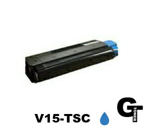 【ポイント5倍】【送料無料】CASIO カシオ V15-TSC シアン リサイクルトナー 互換トナー