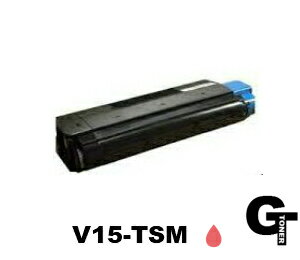 【ポイント5倍】【送料無料】CASIO カシオ V15-TSM マゼンタ リサイクルトナー 互換トナー
