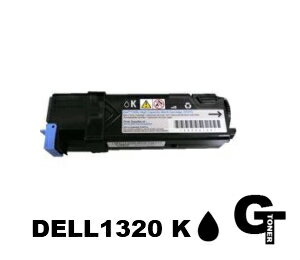 DELL デル 1320C Kブラック リサイクルトナー 互換トナー 1320C 1320cn DELL デル 1320C Kブラック リサイクルトナー 互換トナー 1320C 1320cn