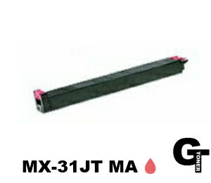 SHARP シャープ MX-31JT MA マゼンタ リサイクルトナー　互換トナー 送料無料 MX-2301FN MX-2600FG MX-2600FN MX3100FG MX-3100FN