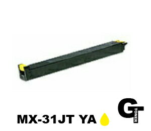 Generic Products - SHARP シャープ MX-31JT YA イエロー リサイクルトナー　互換トナー 送料無料 MX-2301FN MX-2600FG MX-2600FN MX3100FG MX-3100FN