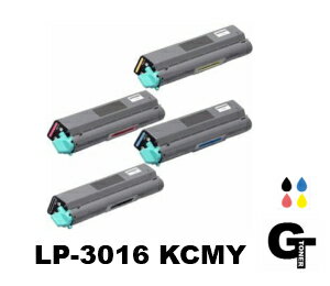樂天商城 - 【ポイント5倍】JDL LP-3016 選べる4本セット 国産リサイクルトナー　互換トナー