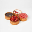 【ミニタルト4個セット】長野県産りんご ラズベリー いちご りんご スイーツ ケーキ タルト 生地 チョコ 配送 取り寄せ 冷凍 ギフト 贈り物 誕生日 バース...