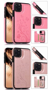 iphone11ケースおしゃれiphone11proケースiPhoneXRケースiphonexsケース背面カード収納付ケースおしゃれiPhoneXSMaxiphone8カード収納ケース薄型シンプルベルトなしカード入れポケット収納軽量PUiphoneかわいいTPUケース