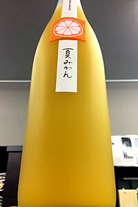 楽天酒天美禄　いとう酒店【限定品！】鶴梅 夏みかん（夏蜜柑・なつみかん）　720ml【ご注文総数が2本以下の場合は受注時に配送用箱代が送料に加算されます】【和歌山県海南市 平和酒造】