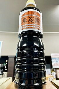米菱醤油（ヨネビシ） ペットボトル　1,000ml　1ケース