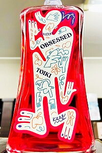 「欅」 の姉妹品！クラフトピーチジン 「OBSESSED～吐息～」　42度　720ml【ご注文総数が2本以下の場合は受注時に配送用箱代が送料に加算されます】【クール便発送対象商品との同梱はクール便でのお届けとなります】【宮城県大崎市 MCG】