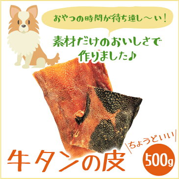 【ポイント5倍】【いとしご】無添加 犬のおやつ 牛タン皮 500g 【犬おやつ 犬オヤツ 犬用おやつ ペット 小型犬 中型犬 大型犬 シニア 犬のおやつ 国産 ジャーキー 牛 大容量 業務用 大袋 硬い 硬め 噛む 歯石 アレルギー グレインフリー】