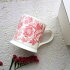 ピンクヴィクトリアタンカードマグマグカップピンク花柄イギリス製食器洋食器英国マグロイカーカム