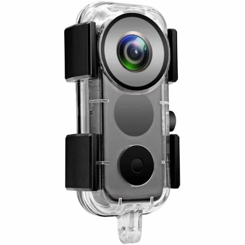 insta360 ONE X2 防水ハウジングケース ダイブハウジング 防水 防塵 保護ケース 水...