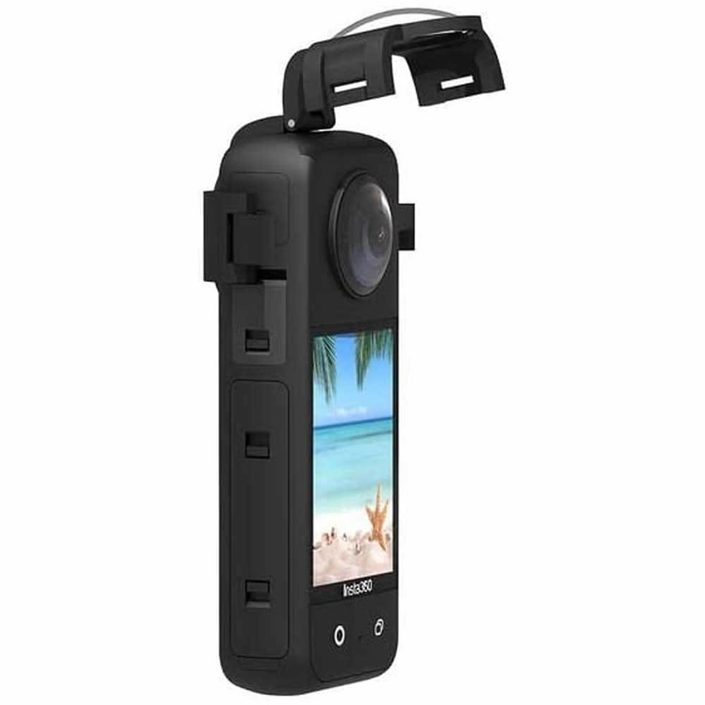 Insta360 X3 対応 スナップオンレンズガード/プレミアム レンズ ガード 送料無料