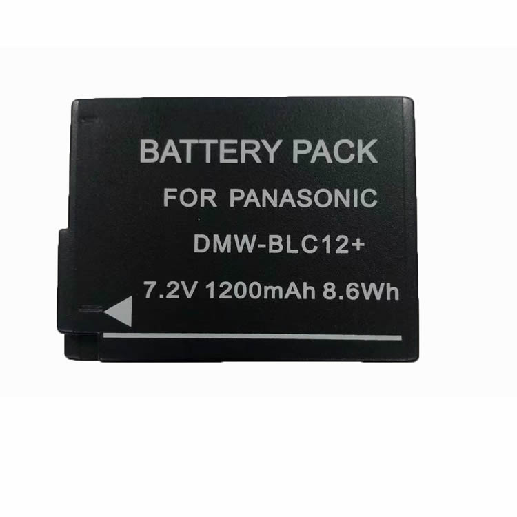PANASONIC DMW-BLC12 対応互換バッテリー 新型USB充電器 LCD付4段階表示仕様 セッ...