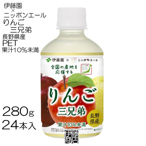 伊藤園ニッポンエール長野県産りんご...