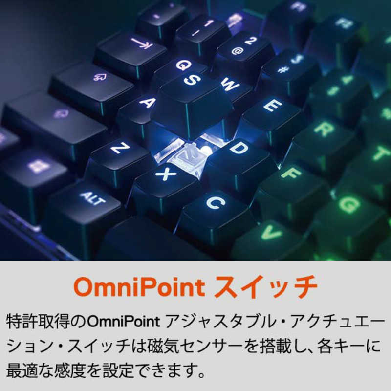 �����ߥ󥰥����ܡ��� Apex Pro TKL JP SteelSeries 64737 ��USB /ͭ����