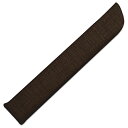 男性用 扇子袋 扇子 8-9寸用 (約29cm) 紬調 焦げ茶