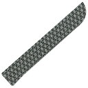 男性用 扇子袋 扇子8-9寸用 (約29cm) 縮緬 麻の葉