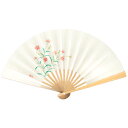 茶扇子 茶扇 撫子 京扇子