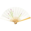 茶扇子 茶扇 桔梗/京扇子
