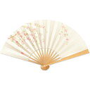 茶扇子 茶扇 桜