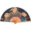 海外向けお土産 扇子 相撲/土俵入り