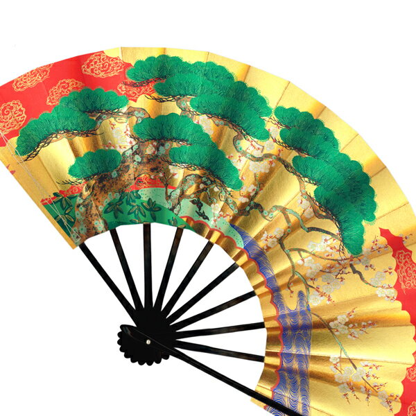 飾り京扇子 舞扇子タイプ 松竹梅 櫻の紹介画像3