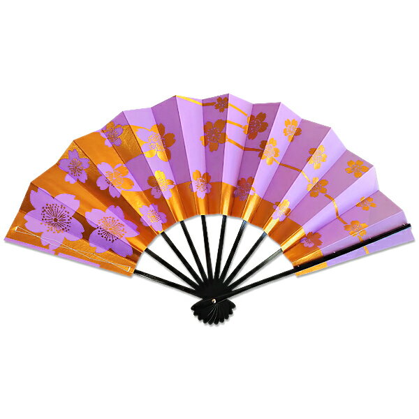 京の舞扇子 舞桜 紅藤[名入れ不可]