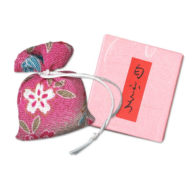 【京の香り】和雑貨 匂い袋 取混ぜ暖色系 お香