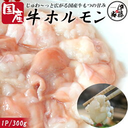 伊藤家 国産牛ホルモン 300g 特上ホルモン 牛もつ 牛小腸 単品 特上ホルモン もつ鍋の追加具材や焼肉に 新鮮な国産牛小腸のみ厳選！お試し あす楽 ギフト【冷凍】【国産牛 焼肉 バーベキュー もつ鍋 ホルモンうどん ホルモン焼き 小腸】