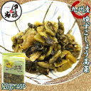 高菜漬け 高菜漬 漬物 漬け物 国産 送料無料 ゆずこしょう高菜 120g 40P 柚子胡椒 辛子高菜 柚子こしょう高菜 ゆす高菜 高菜漬け おにぎり チャーハン ラーメン 3袋までメール便 1配送可