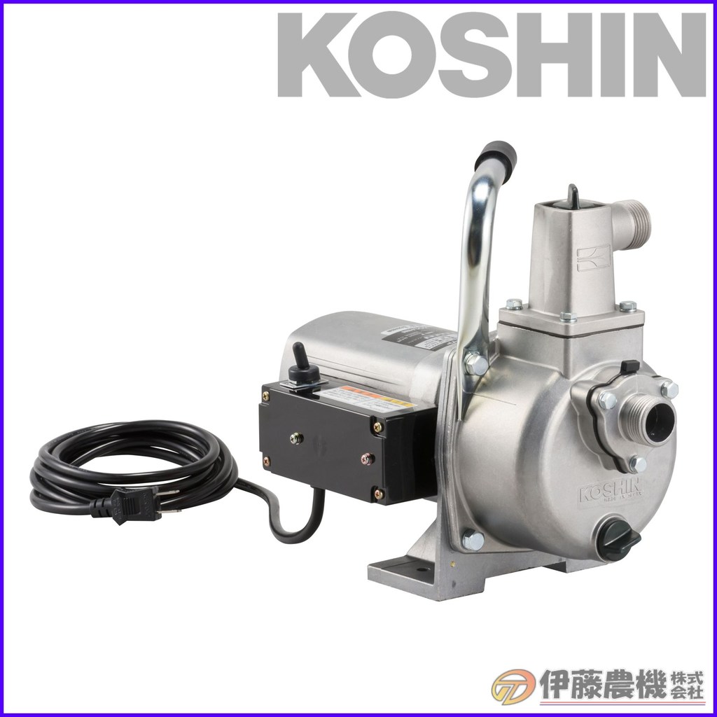 工進 モーターポンプ ジェットメイト 出力350W MP-25 【KOSHIN/清水用モーターポンプ/代引不可】 1