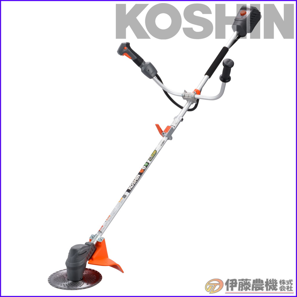 工進 充電式草刈機 18V 2．5Ah Uハンドル スマートシリーズ SBC-1825 【KOSHIN/充電式草刈機/代引不可】