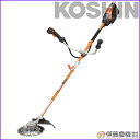 工進 充電式草刈機 36V 5.0Ah Uハンドル プレミアムスマートシリーズ PBC-3650 【KOSHIN/充電式草刈機/代引不可】