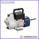 工進 海水用モーターポンプ FSポンプ 口径20ミリ AC-100V FS-2010P 【KOSHIN/海水用モーターポンプ/代引不可】