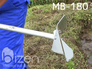 マルチバイドバー MB-180 【個人宅配送不可/代引不可/美善/bizen】