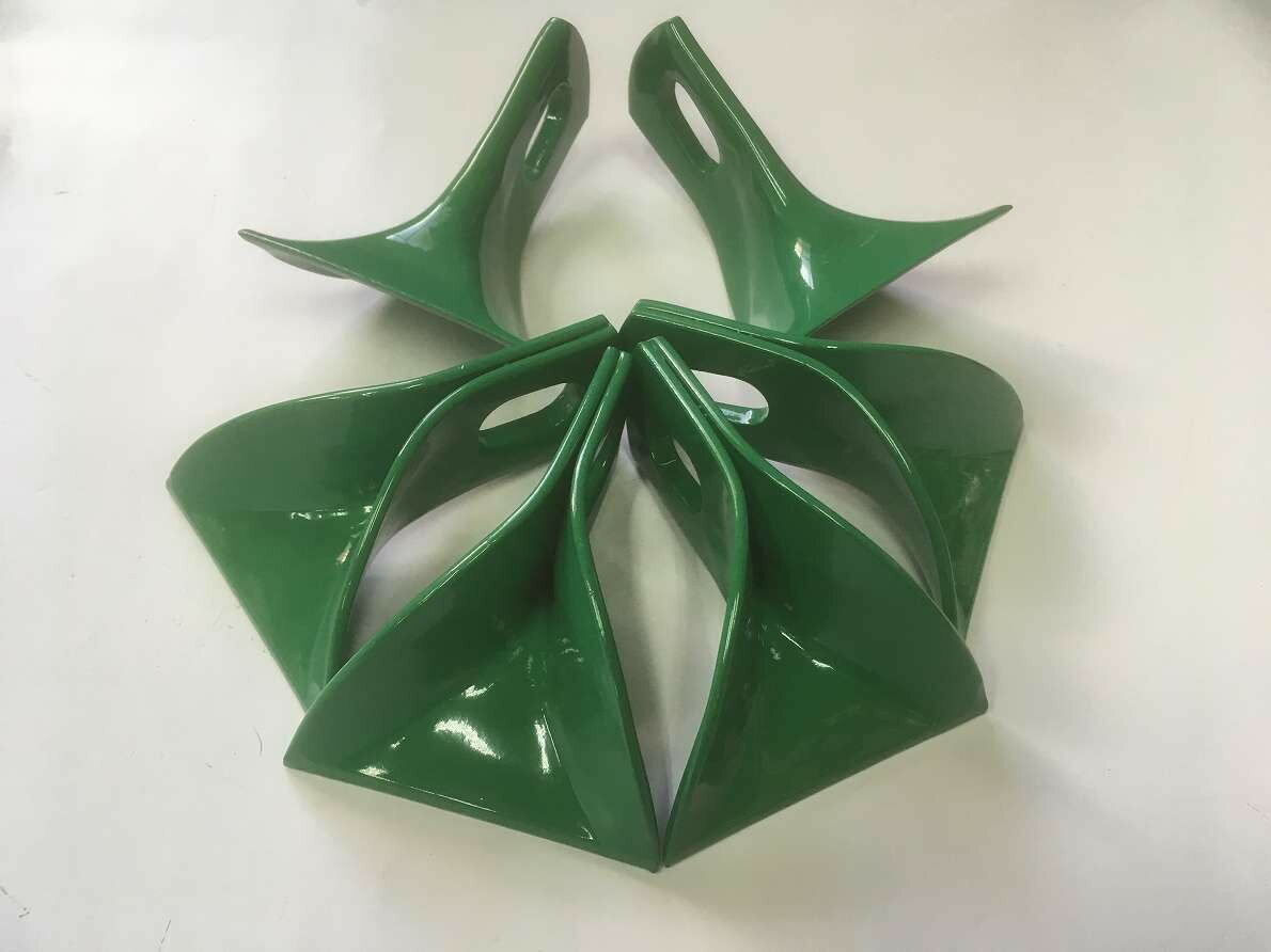 ニプロ松山フレールモア用国産イチョウ形刃 56本セット【NIPLO/安価社外品/国産高耐久/ISP】