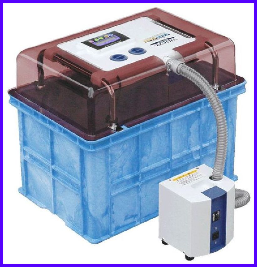 ハトムネ催芽機 AQ-100 Aqua-shower 【タイガーカワシマ】