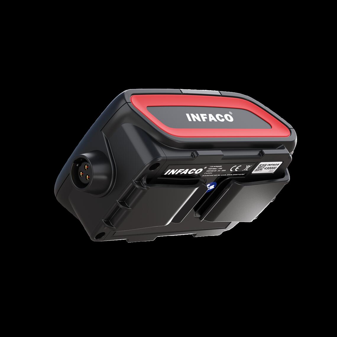 INFACO F3020用 L100B リチウムイオンバッテリー【和光商事/WAKO】
