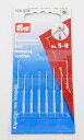【Prym(プリム)】 簡単糸通し縫い針 6本セット No.5×2本、No.7×2本、No.9×2本 124 429