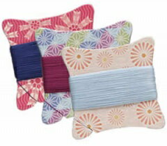 【フジックス】シャッペスパン手縫糸「華」カード巻50/40m　手縫いセット　全18色取り寄せ品につき、返品不可となります。