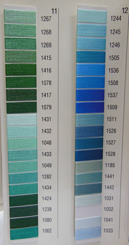 パールヨット 刺繍ミシン糸 ポリエステル 120/2 2000m-6 ※カラー:1032は廃番色です※レーヨンではございませんのでご注意ください。