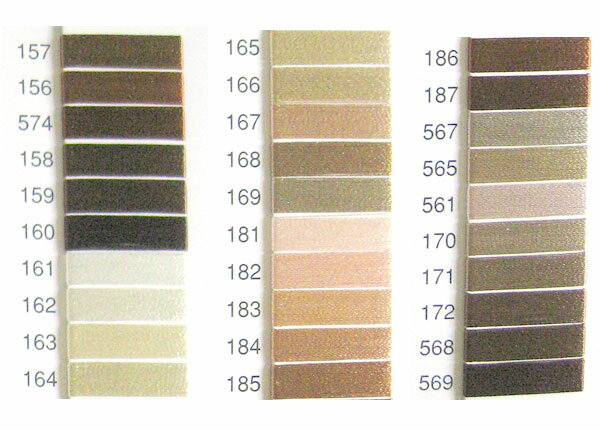 【フジックス】キングスター　120/2　2000mポリエステル100％ミシン刺繍糸