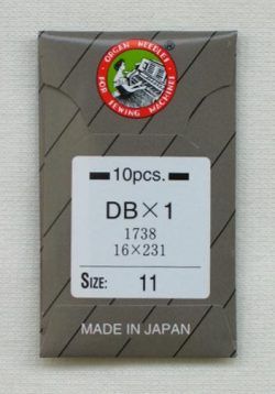 オルガン針 DBX1（10本入）9号・11号・14号・16号　　DB×1