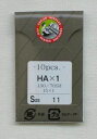 オルガン針 HAX1(10本入) HA×1
