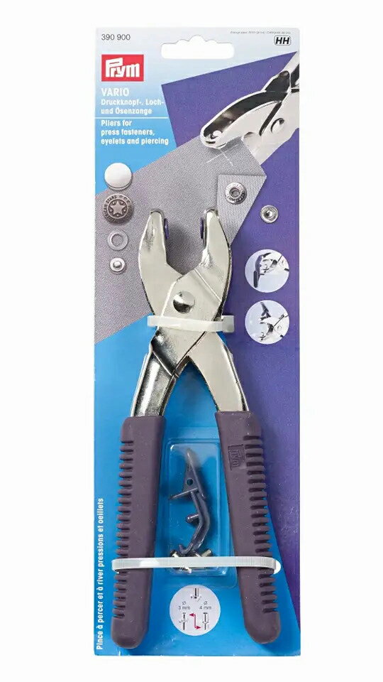 PRYM　ヴァリオ　マルチプライヤー　ポンチ付3mm／4mm　　　1690900