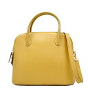 CELINE(セリーヌ) ボリード型 2WAY ロゴ オールド ヴィンテージ ハンドバッグ レザー レディース【中古B】20230721