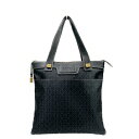 LOEWE(ロエベ) ニューロードライン アナグラム ロゴプレート トートバッグ キャンバス/レザー ユニセックス【中古B】20230821