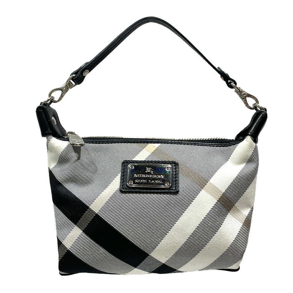 【中古A/美品】BURBERRY BLUE LABEL バーバリーブルーレーベル チェック レディース ショルダーバッグ 20440466