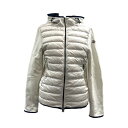 【中古C/使用感大】MONCLER モンクレール パーカー ライトアウター MAGLIA CARDIGAN カーディガン サイズS ダウン 長袖 ワッペン 20446537