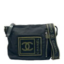 【中古B/標準】CHANEL シャネル スポーツライン ココマーク ロゴ 斜め掛け レディース ショルダーバッグ 20441905